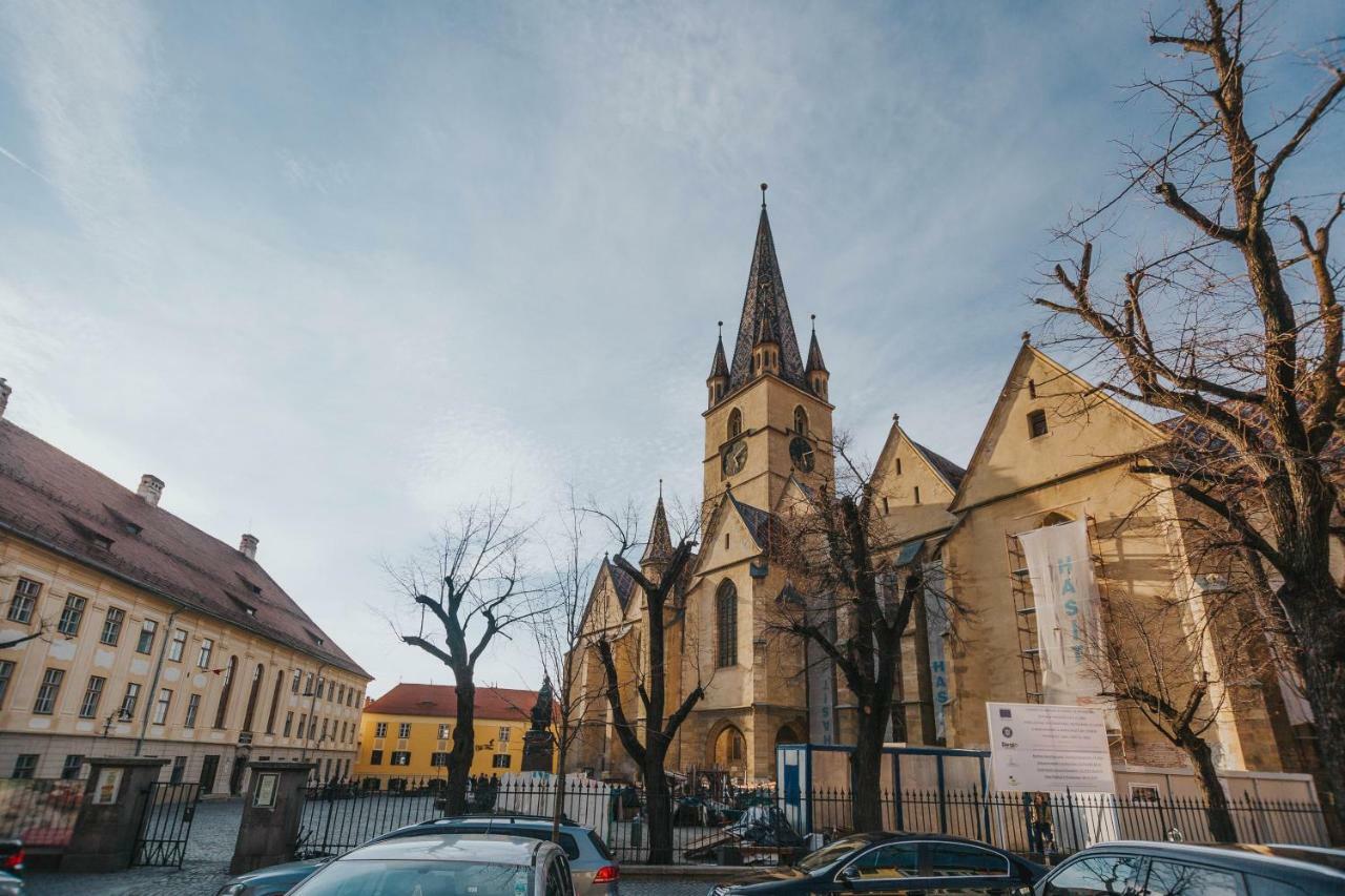 Jap Jap Residence Ap.2 Sibiu Eksteriør billede