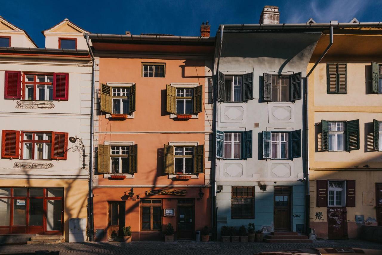 Jap Jap Residence Ap.2 Sibiu Eksteriør billede