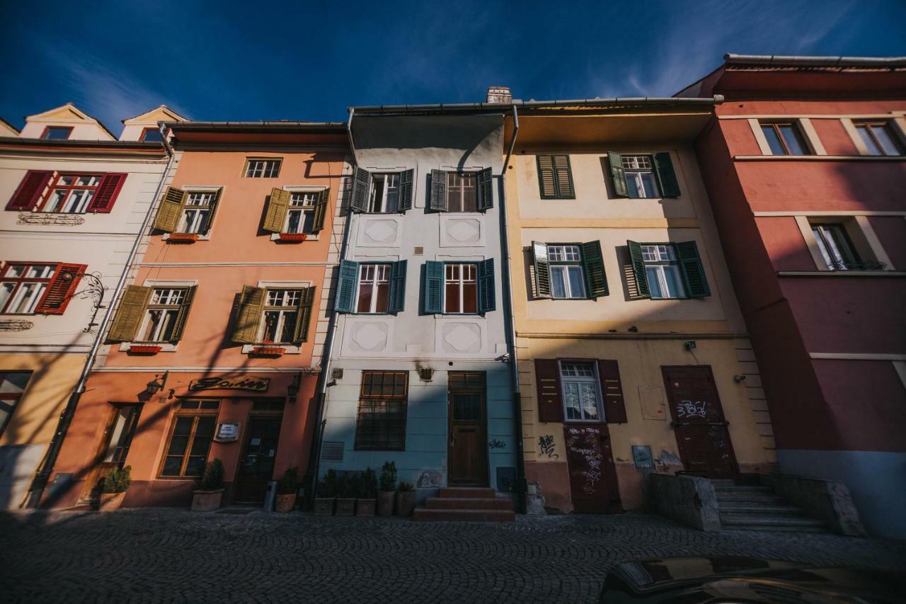 Jap Jap Residence Ap.2 Sibiu Eksteriør billede